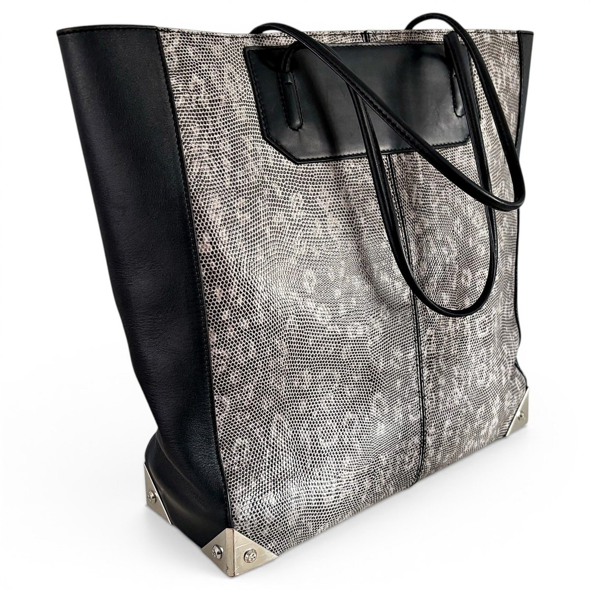 Prisma leather tote