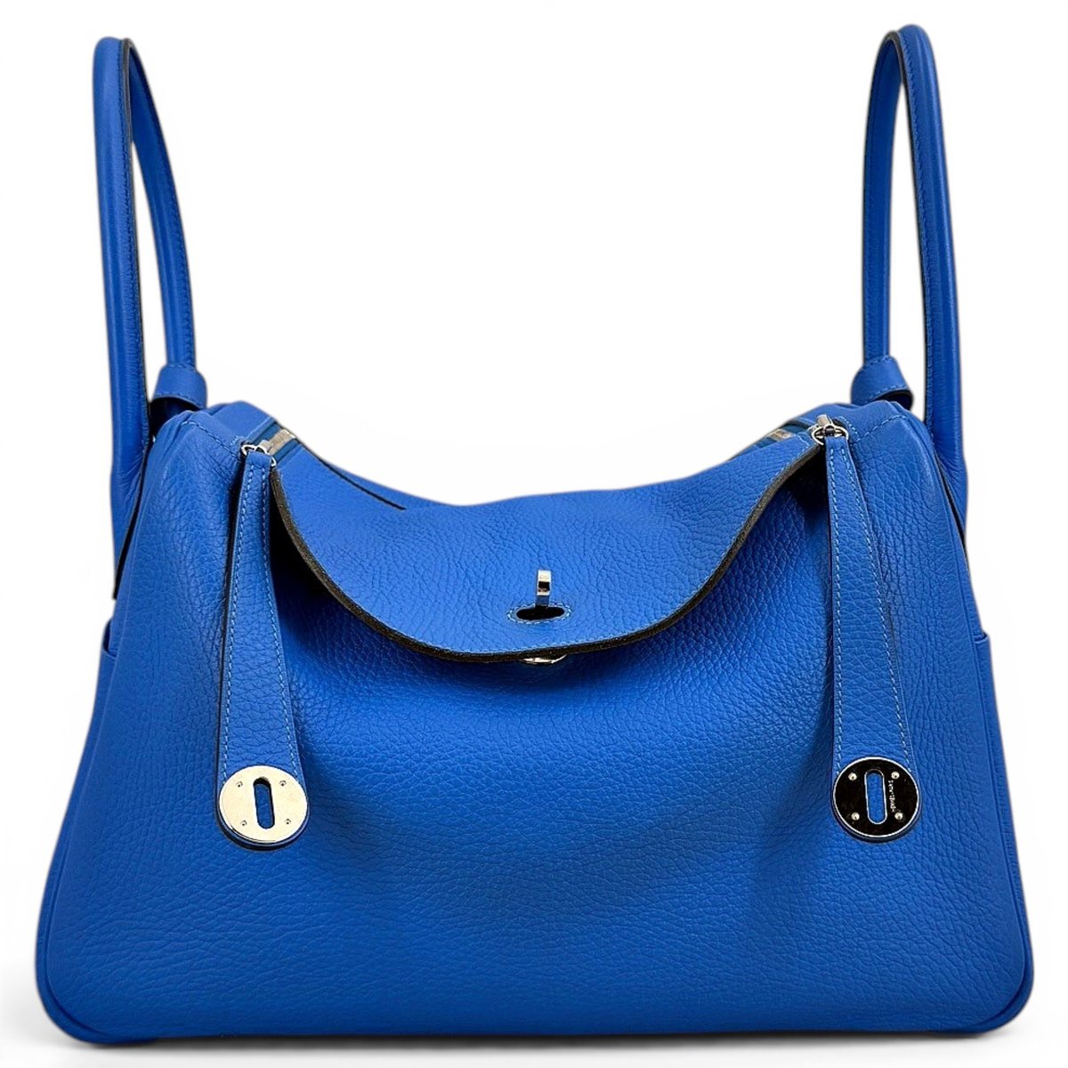 Lindy leather handbag