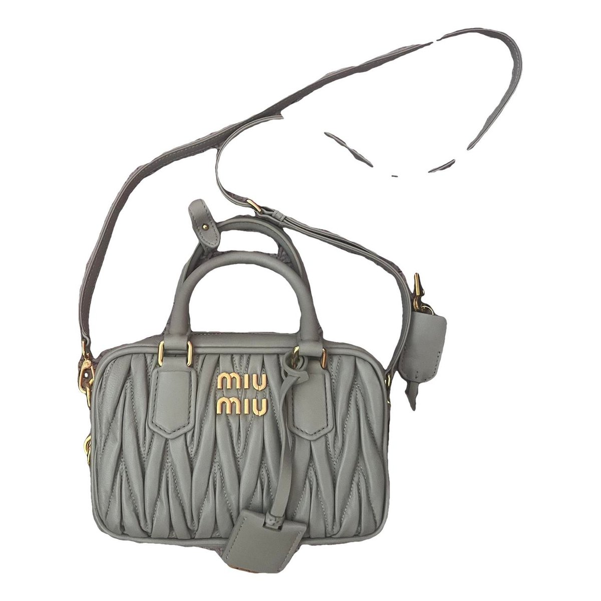 Arcadie leather crossbody bag