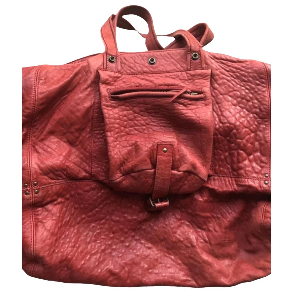 Billy leather handbag