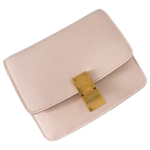 Classic leather handbag