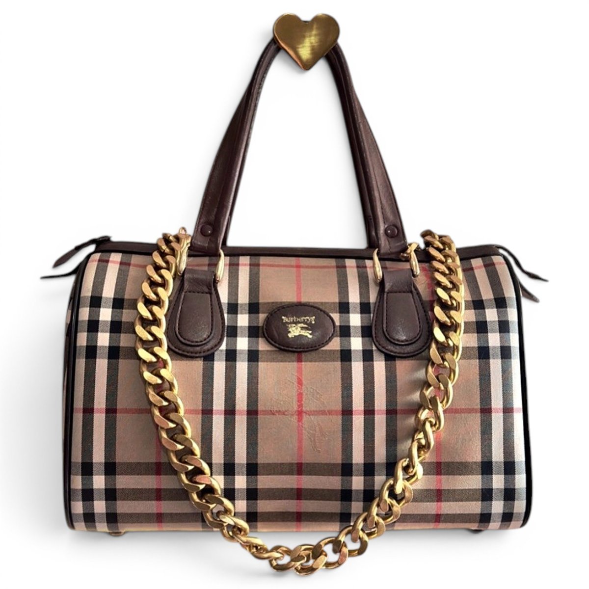 The Barrel leather handbag