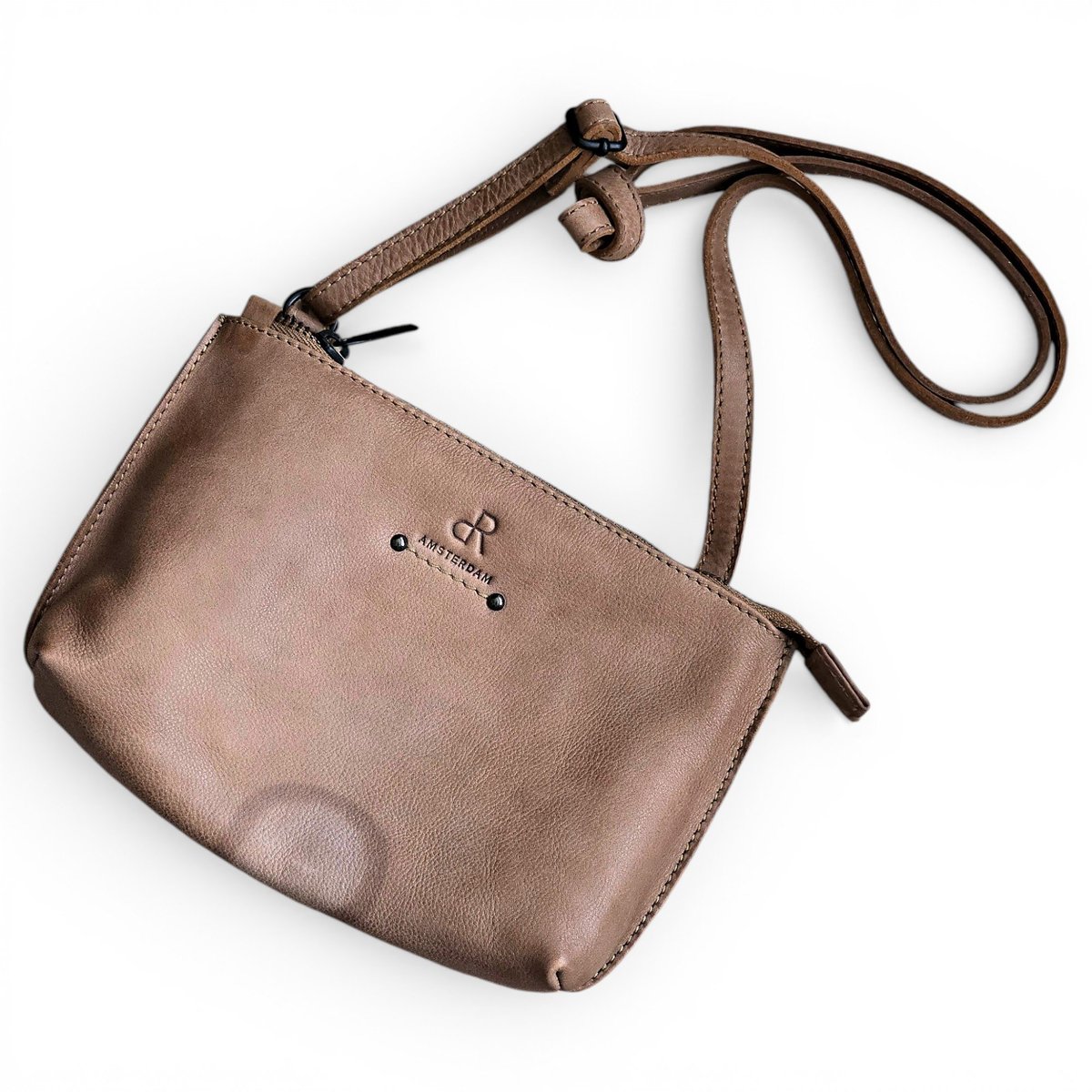 Leather crossbody bag