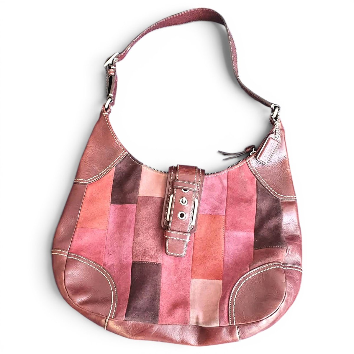 Hamilton Hobo leather handbag