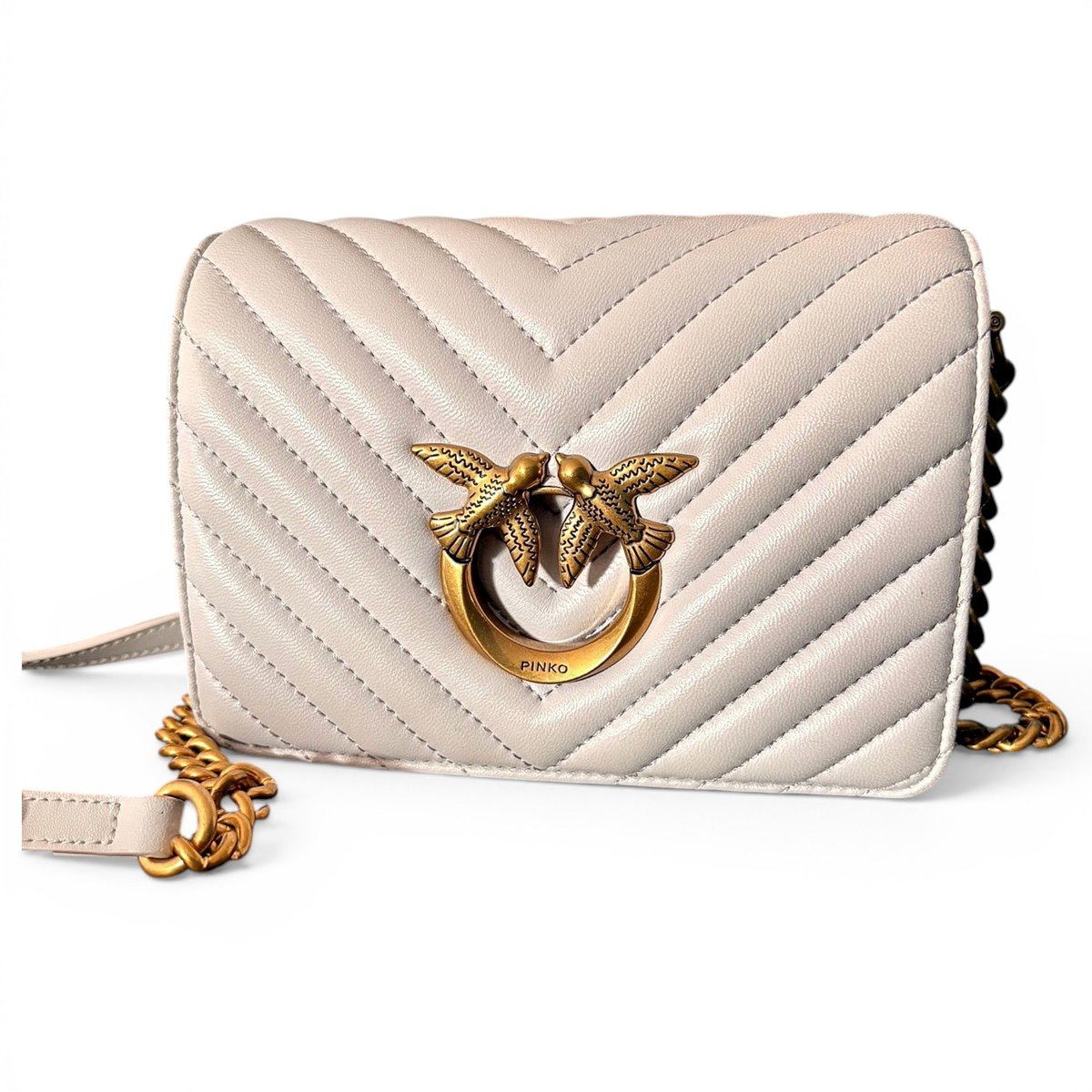 Love Bag pony-style calfskin crossbody bag
