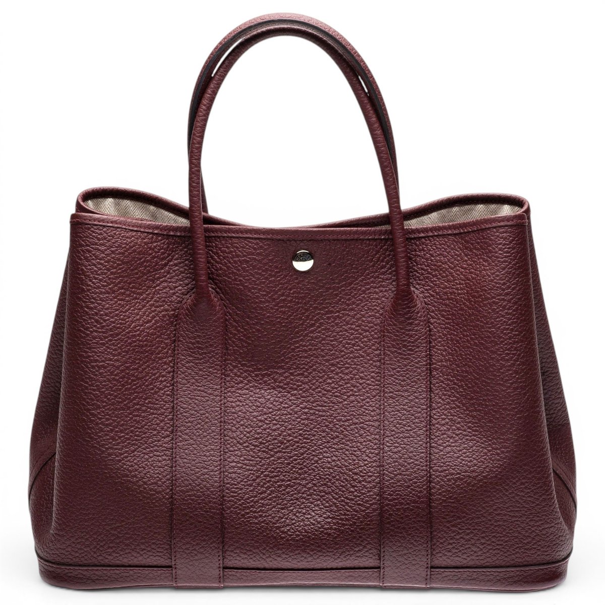 Garden Party leather tote