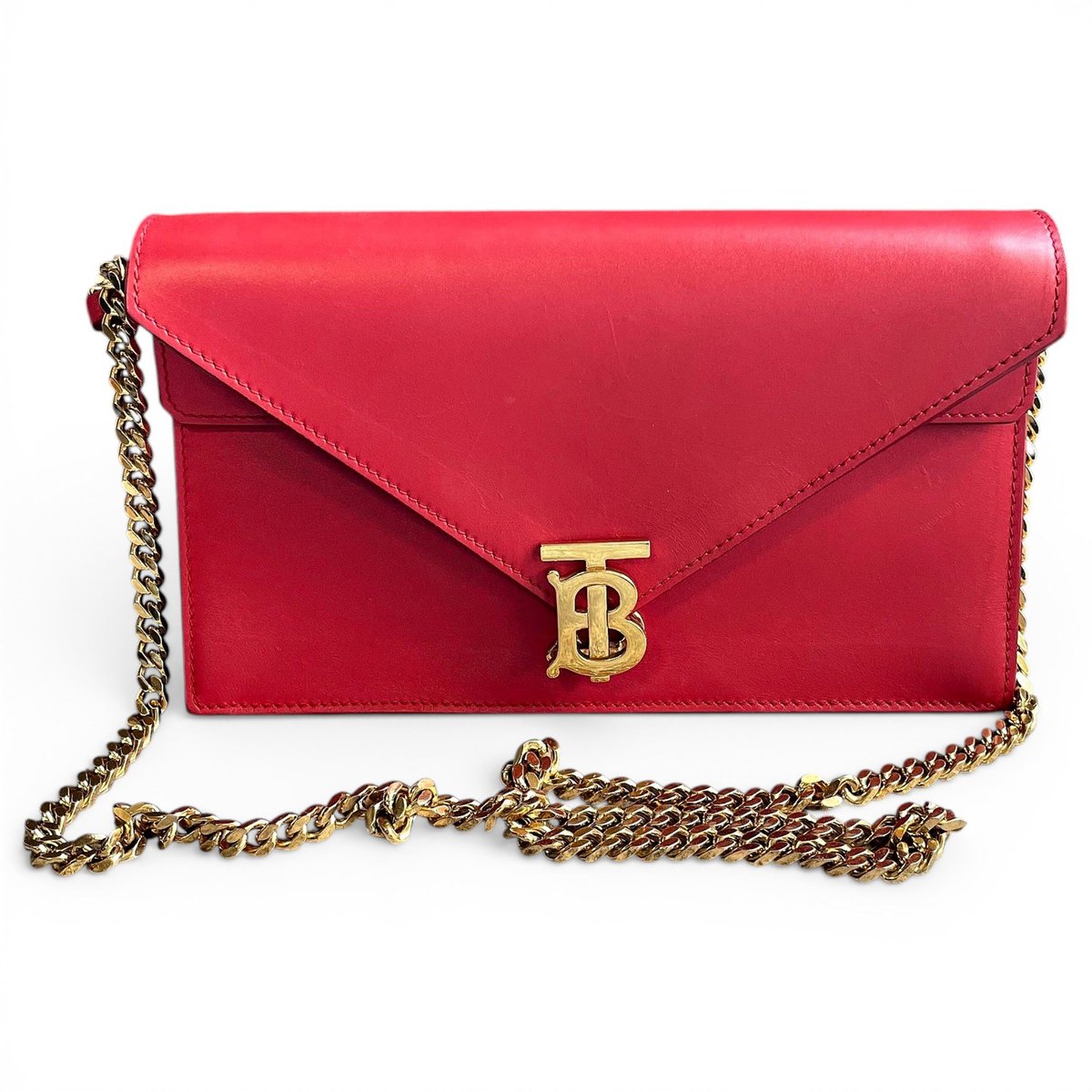 TB bag leather crossbody bag