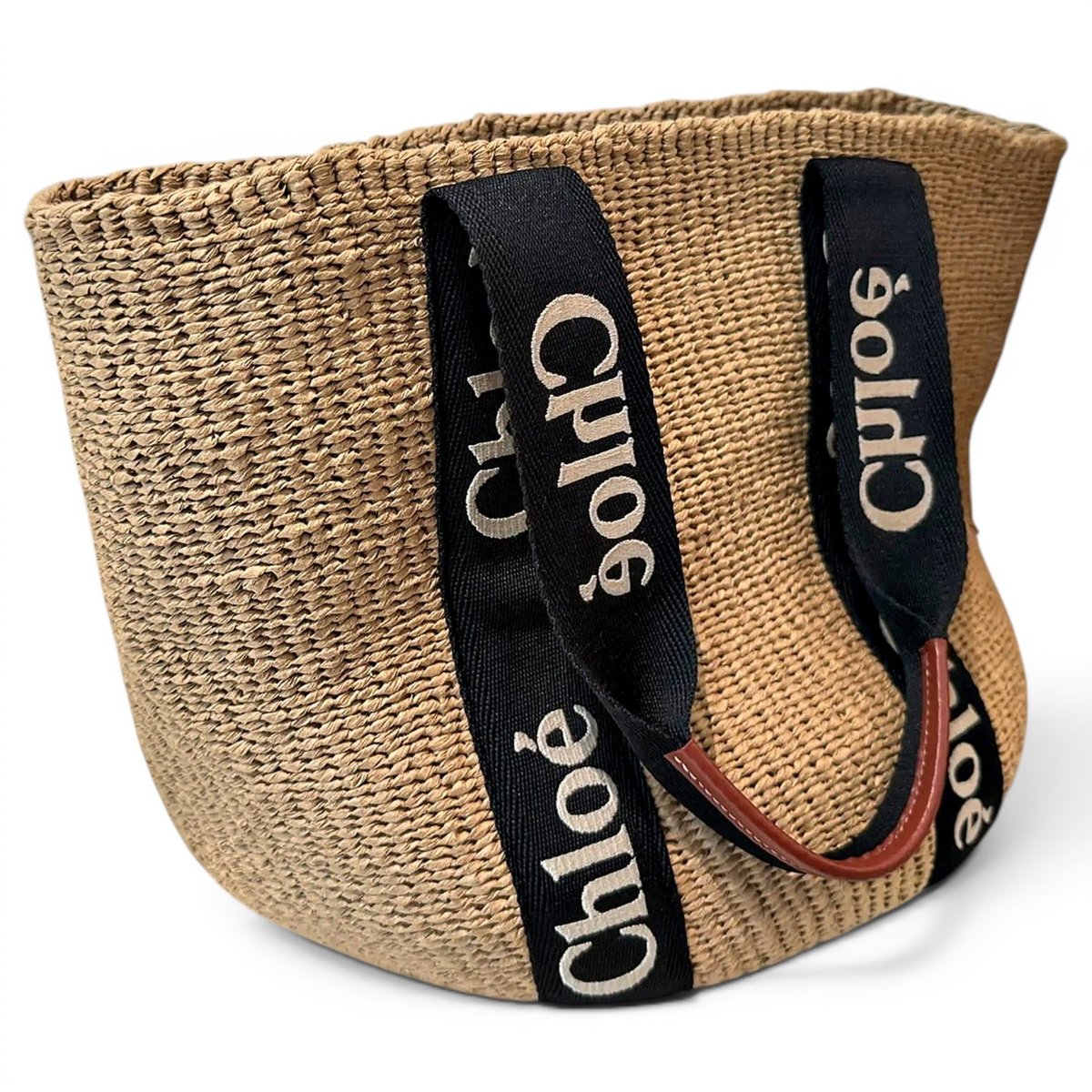 Woody Basket handbag