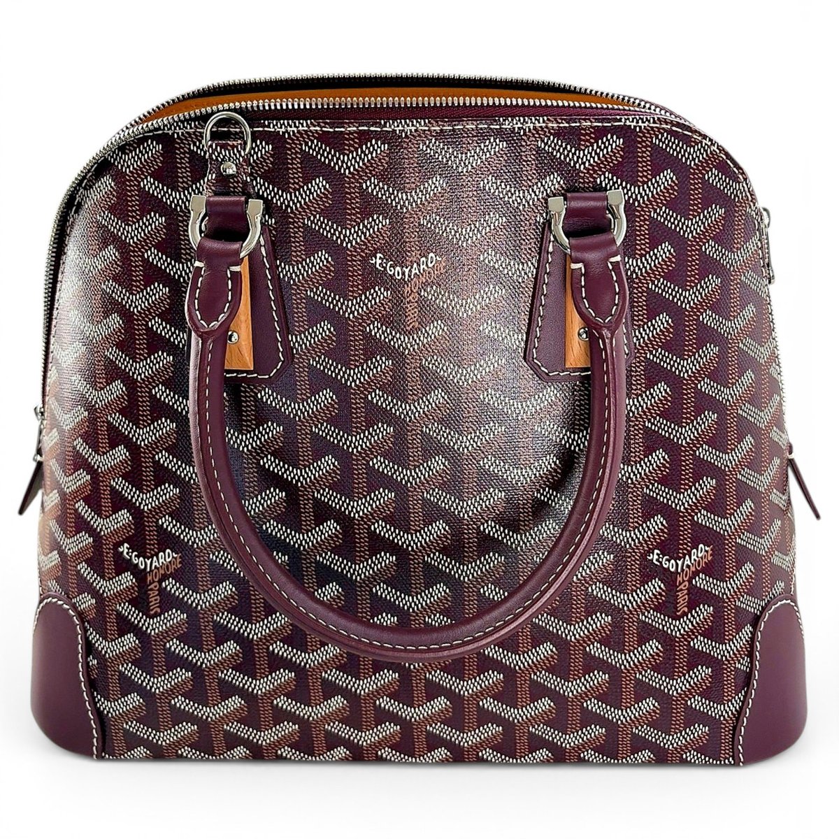 Vendôme leather handbag