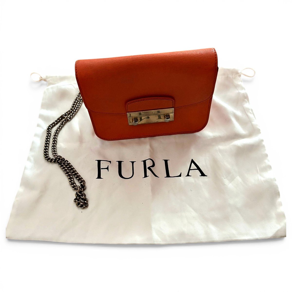Metropolis leather bag