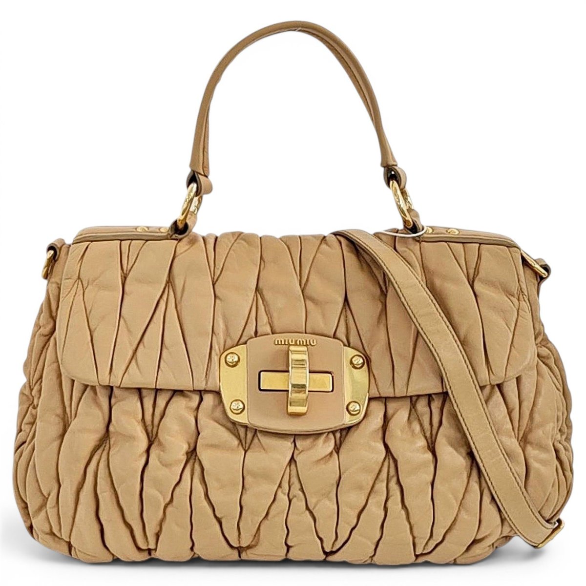 Cleo leather handbag