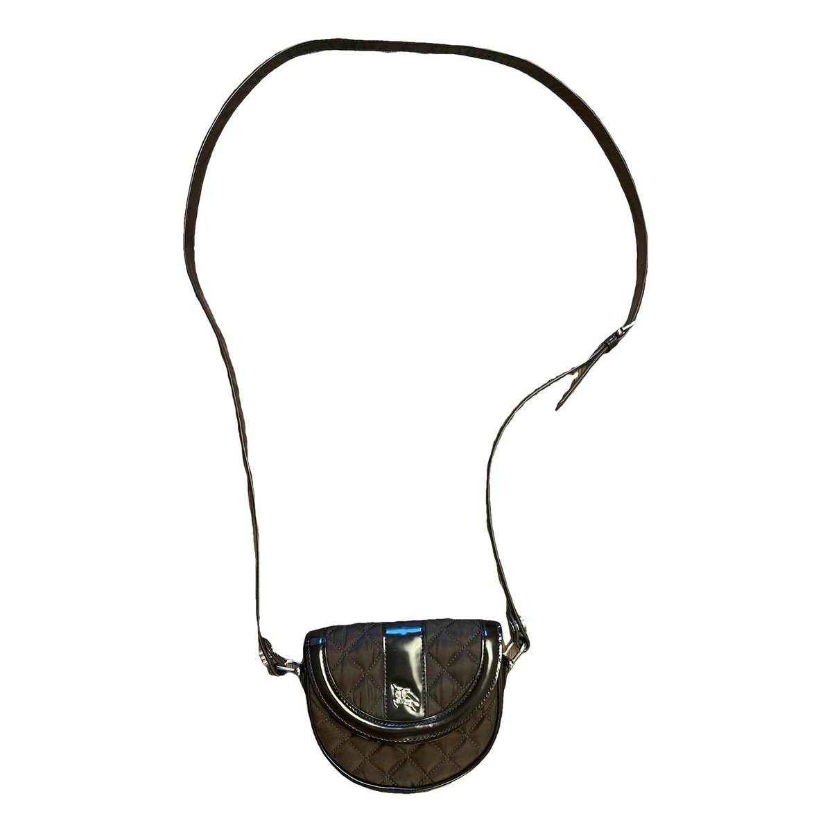 Patent leather mini bag