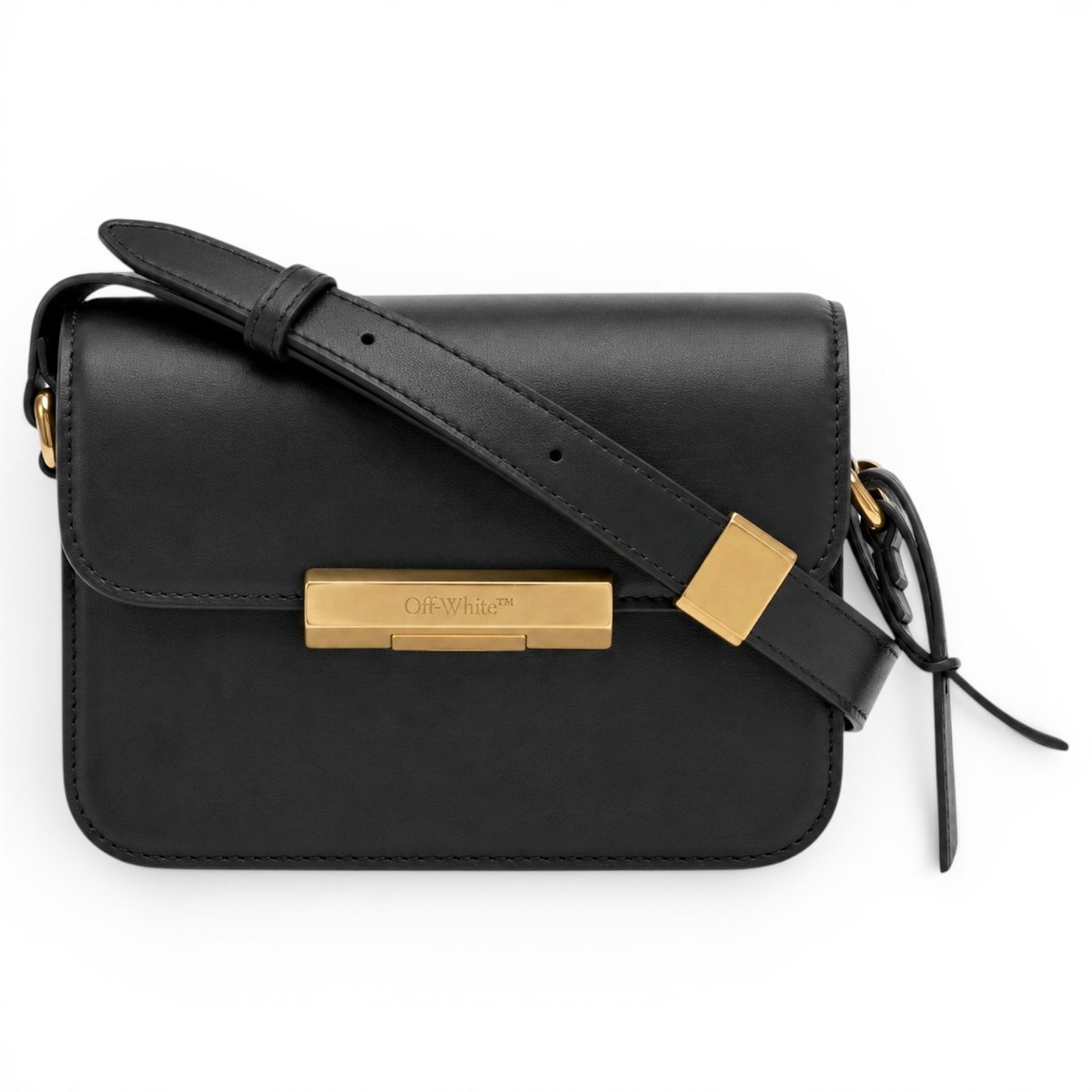 Jitney 1.4 leather crossbody bag