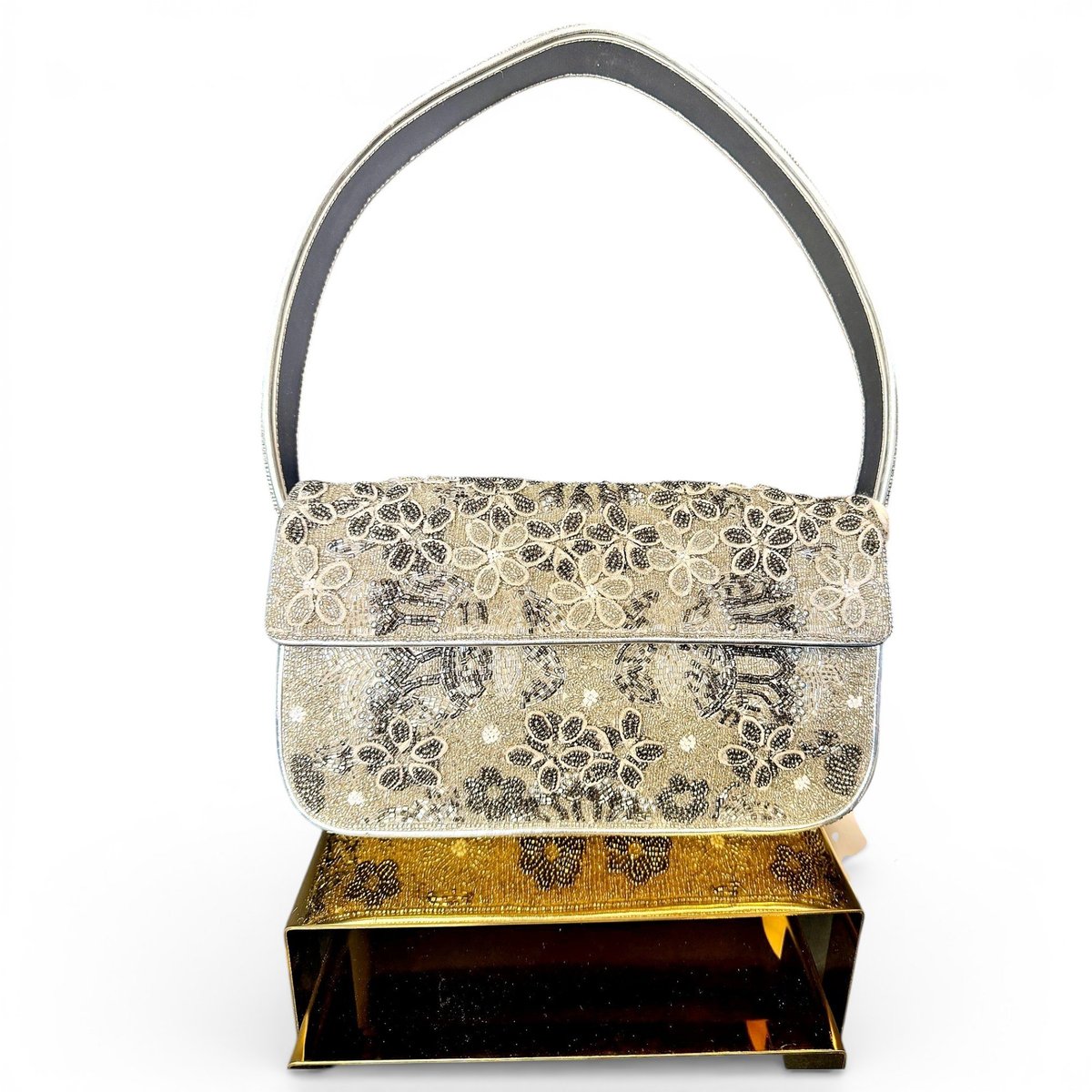 Moon cloth handbag