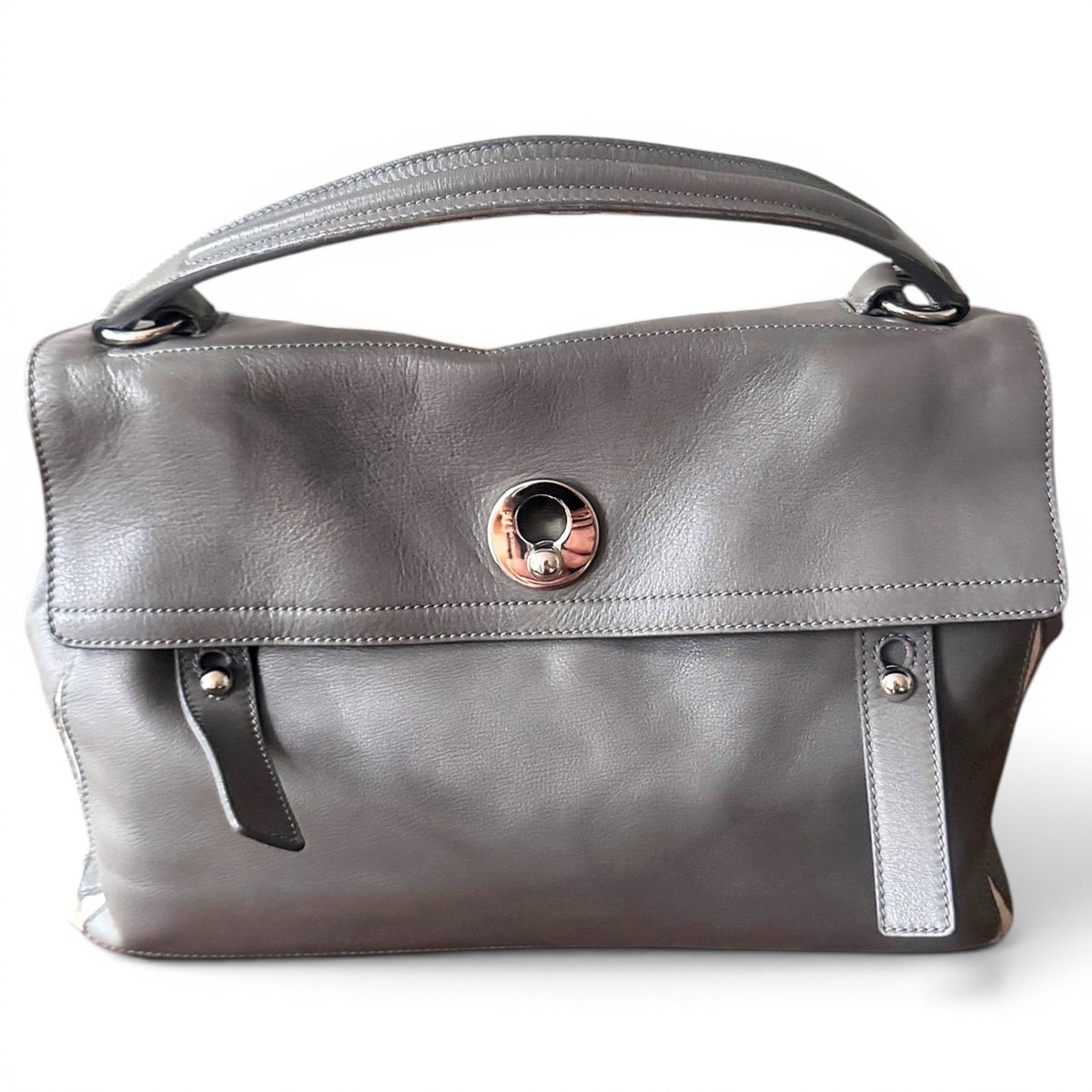 Muse Two leather handbag