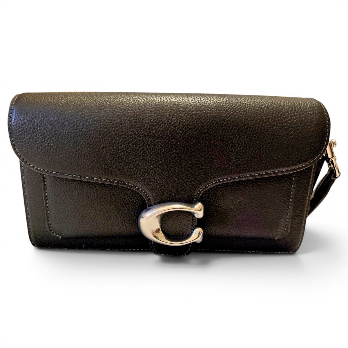 Tabby leather crossbody bag