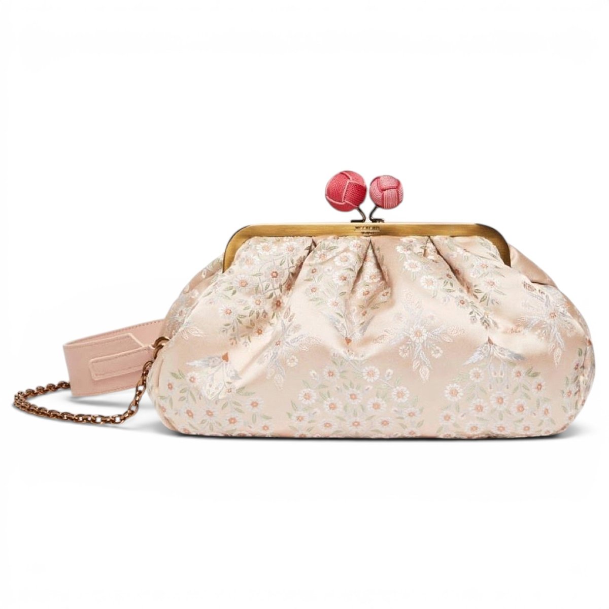 Silk handbag