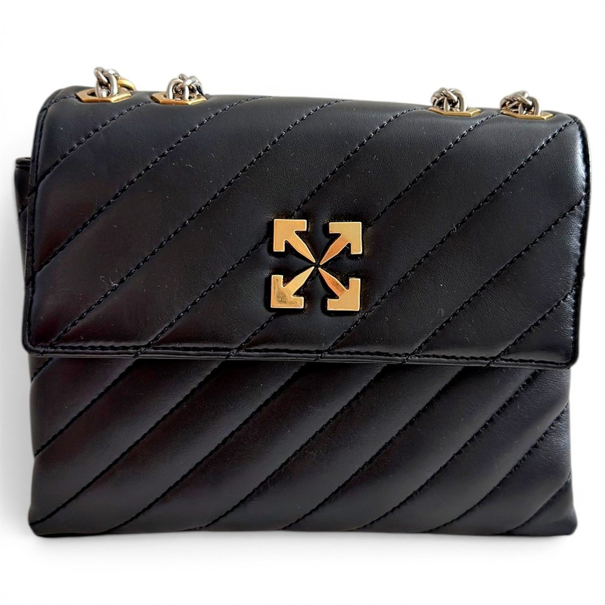 Jackhammer 24 leather crossbody bag