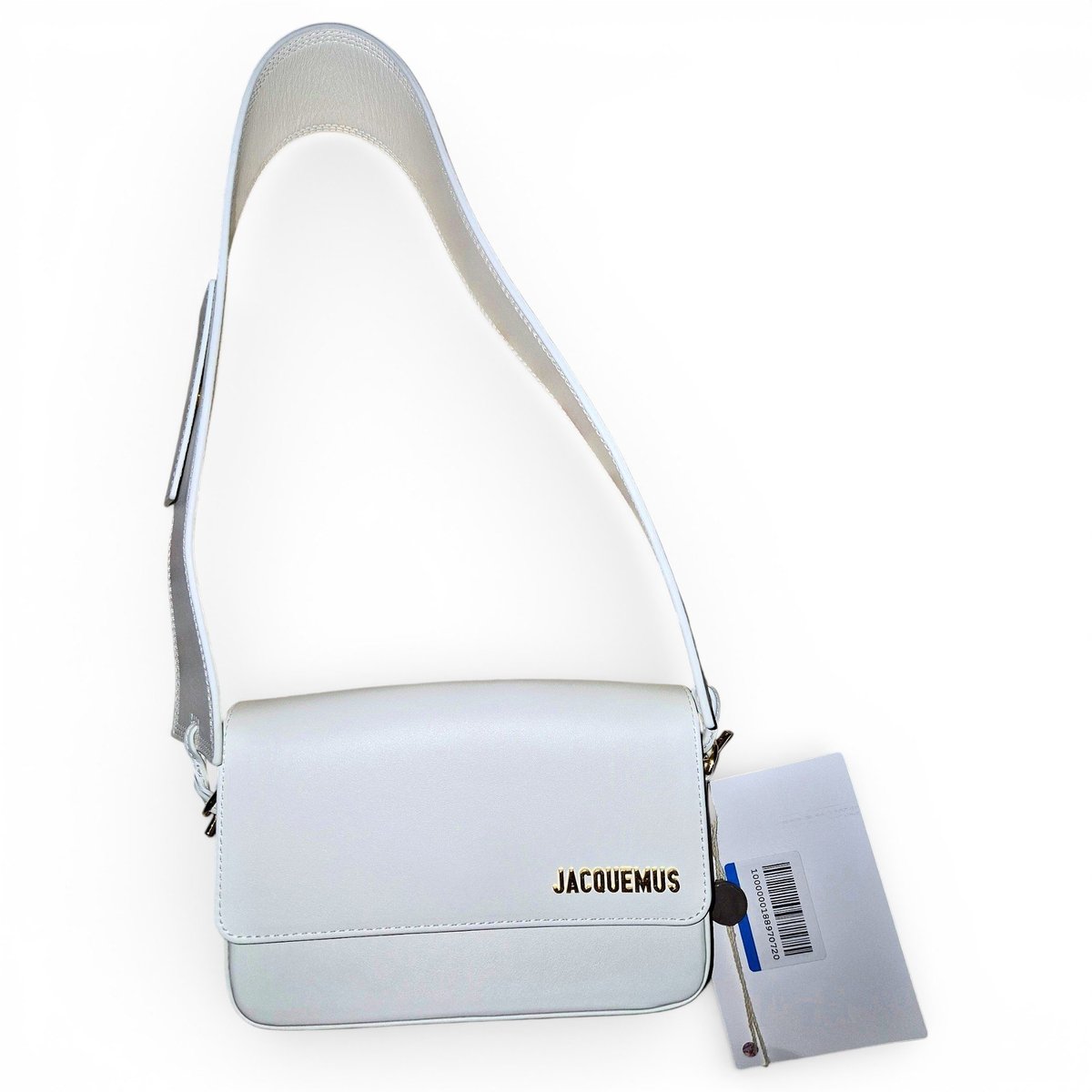 Le Carinu leather crossbody bag