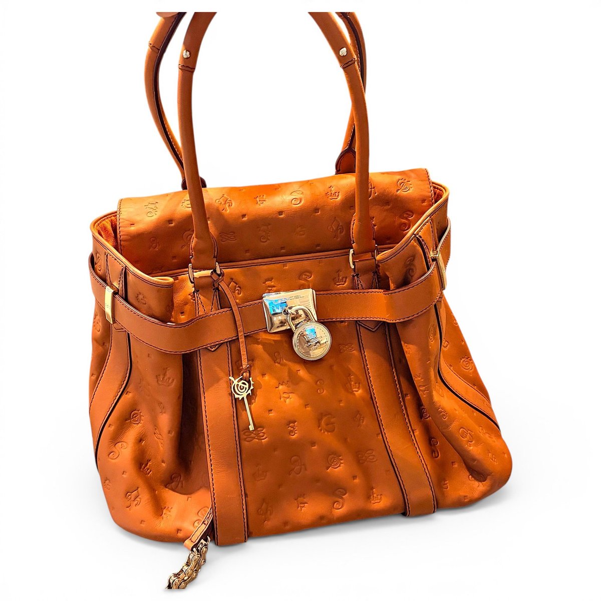 1er Flirt leather bag