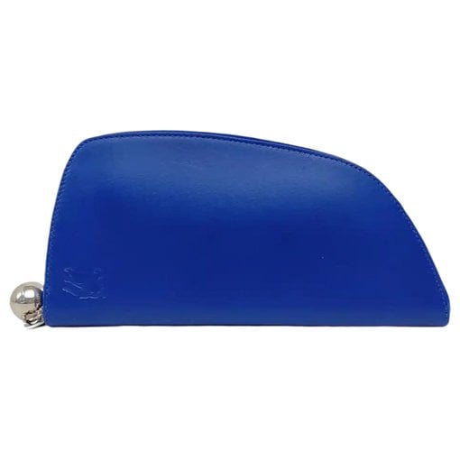 Shield leather handbag