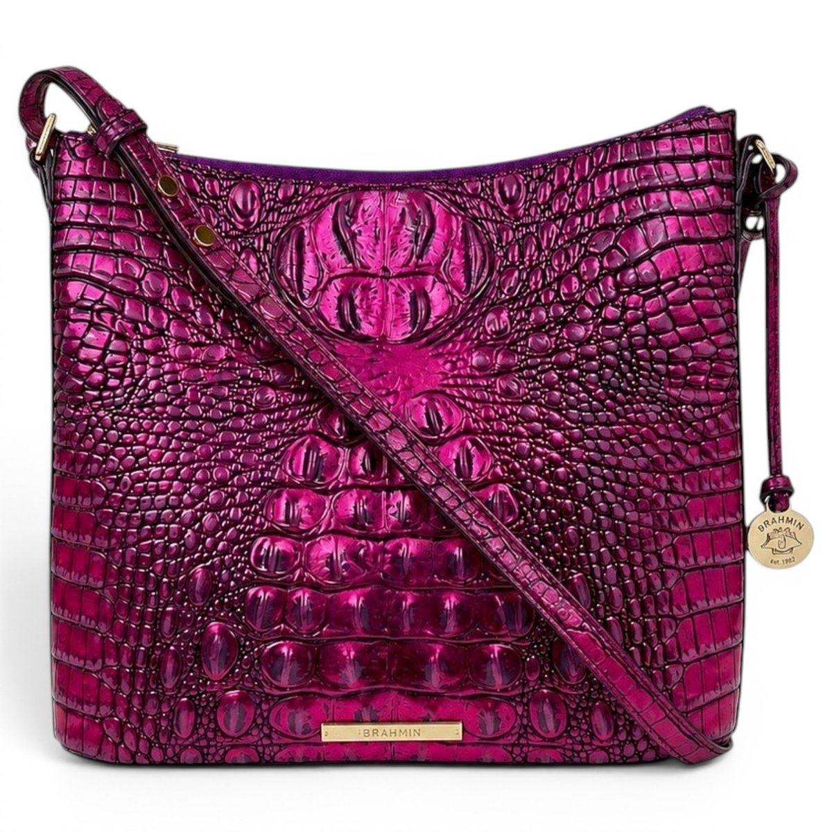 Leather crossbody bag