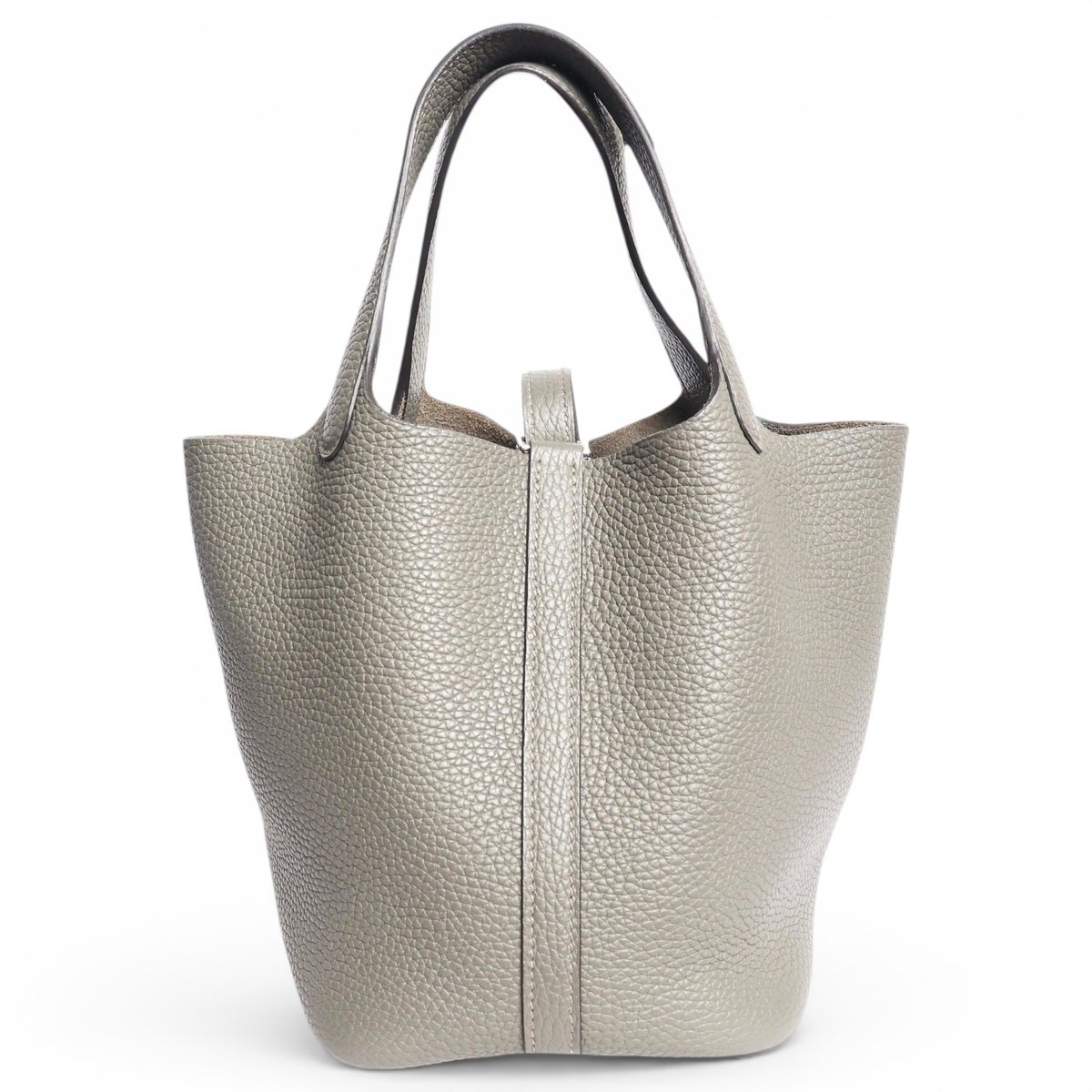 Picotin leather bag