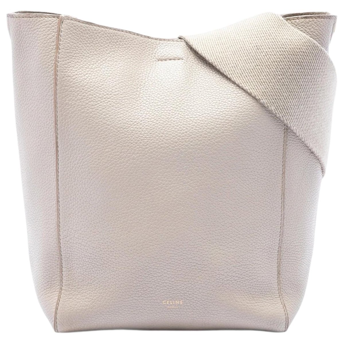 Seau Sangle leather tote