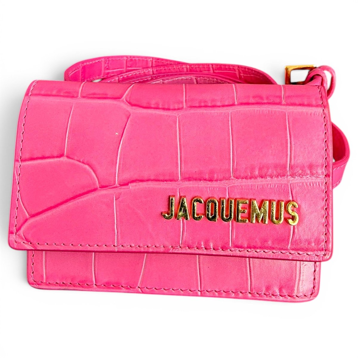 Le Porte Ceinture leather bag