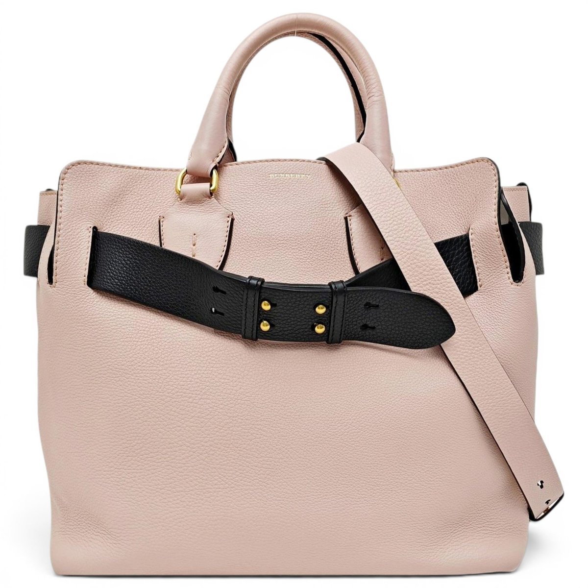 The Belt leather handbag