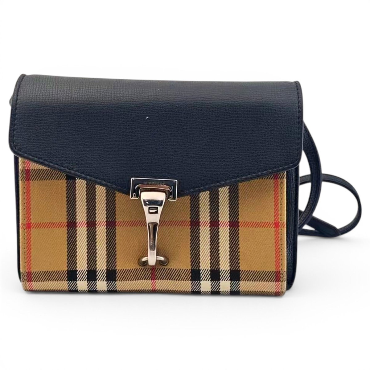 Macken leather crossbody bag