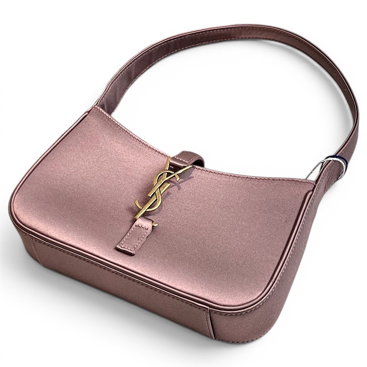 Le Fermoir Hobo leather handbag
