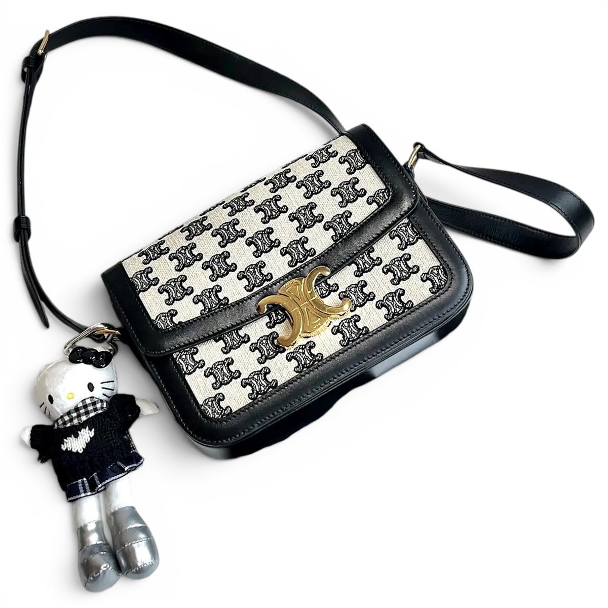 Nino cloth handbag