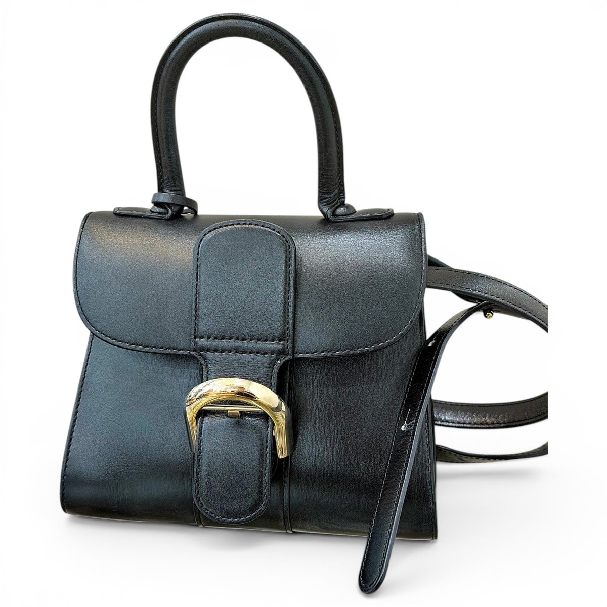 Brillant leather handbag