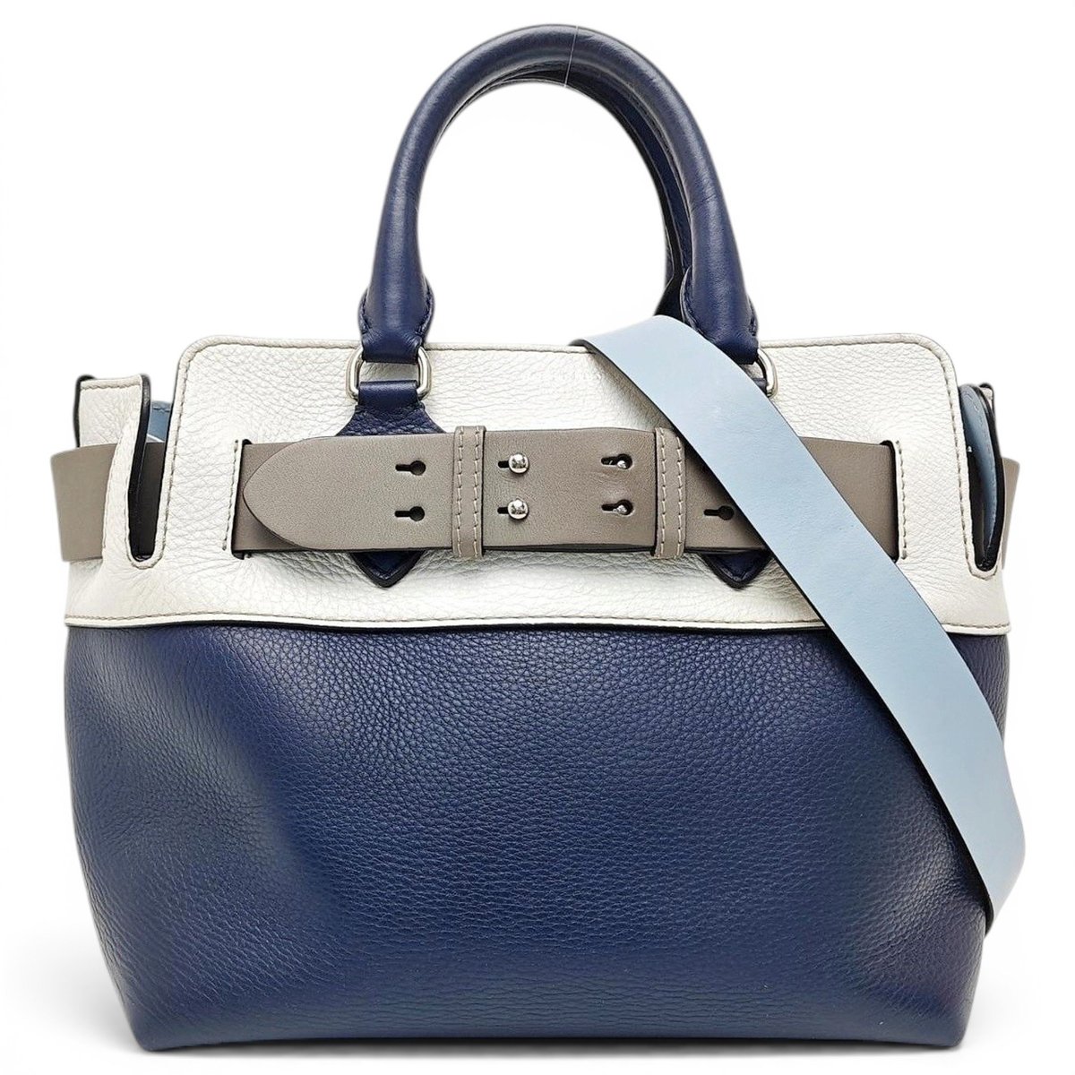 The Belt leather handbag