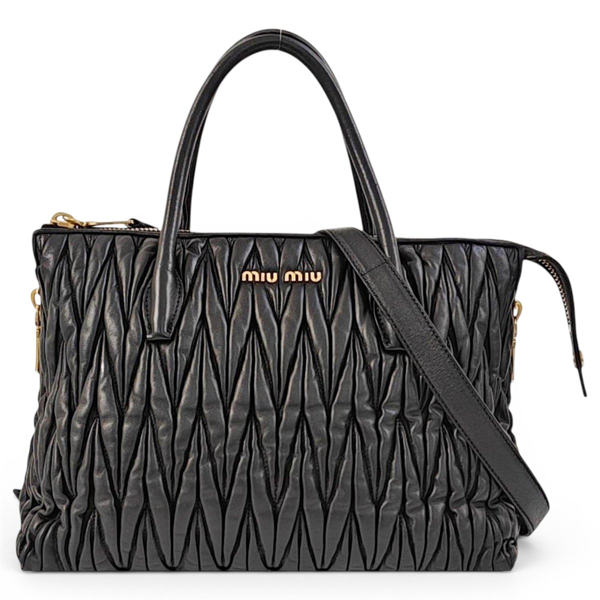 Caprice leather crossbody bag