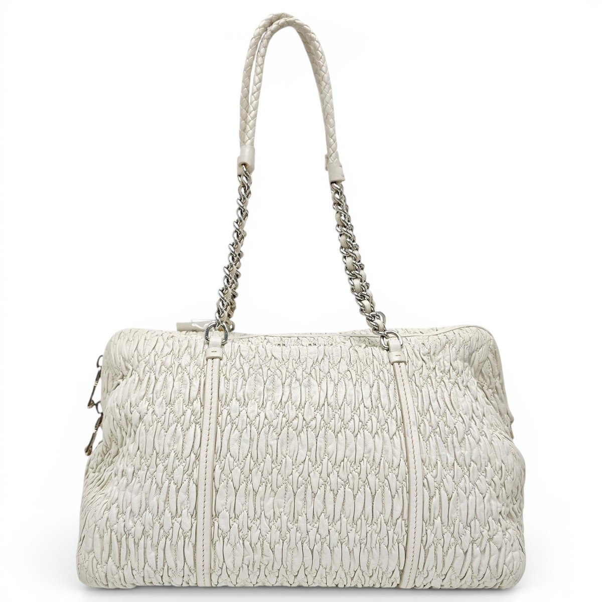 Caprice leather handbag