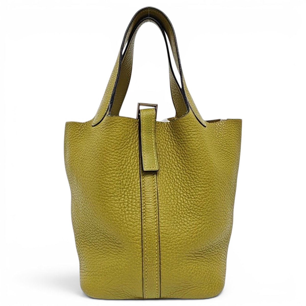Picotin leather handbag