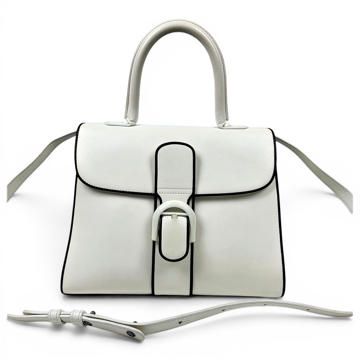 Brillant leather handbag