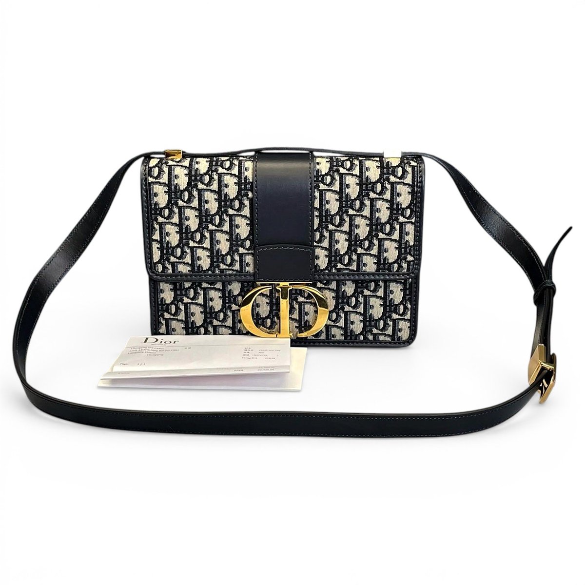 30 Montaigne cloth crossbody bag