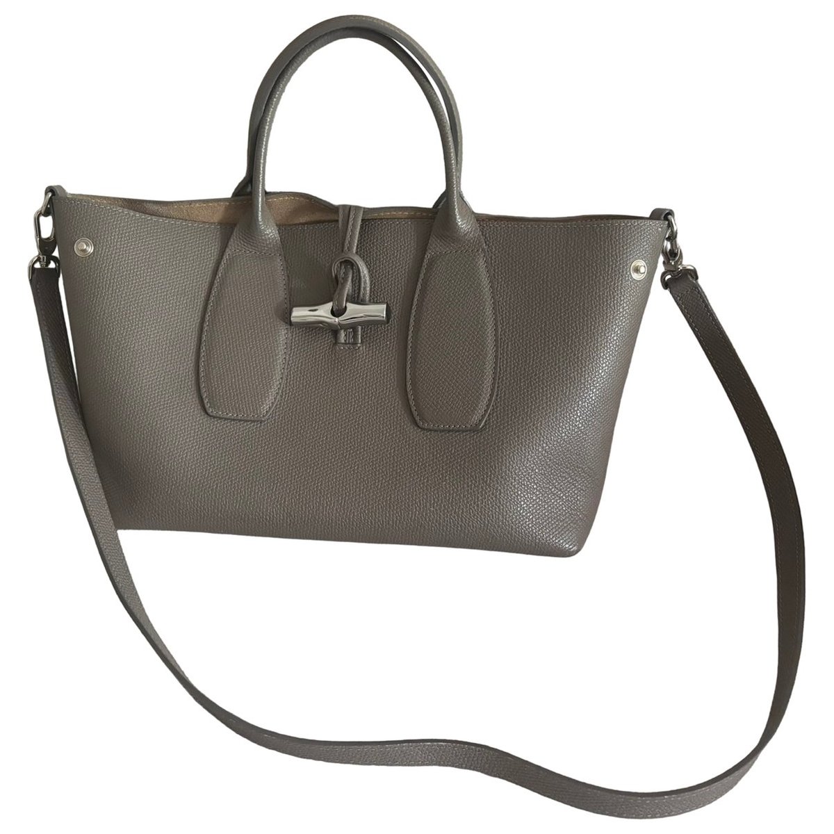 Roseau leather handbag