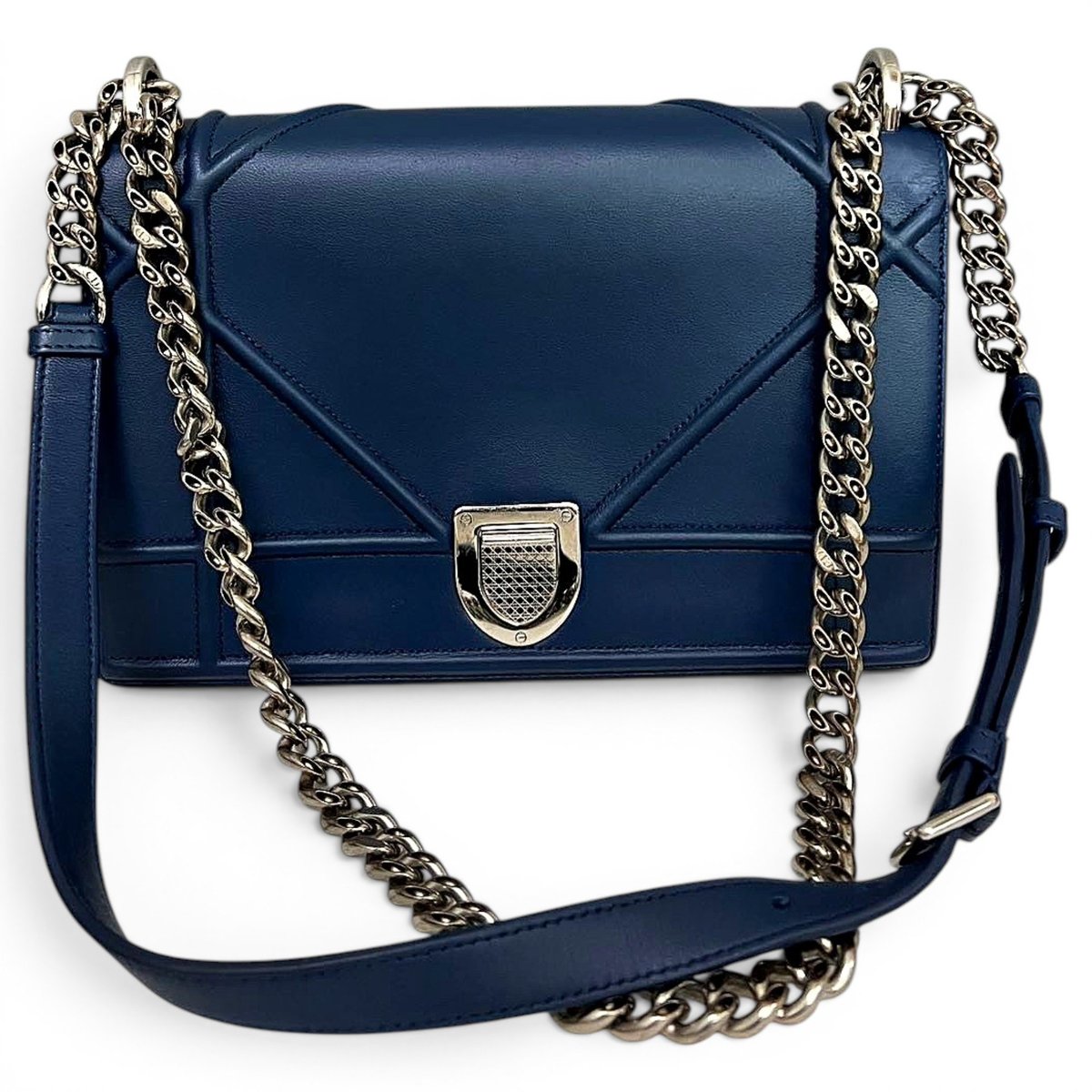 Diorama leather crossbody bag