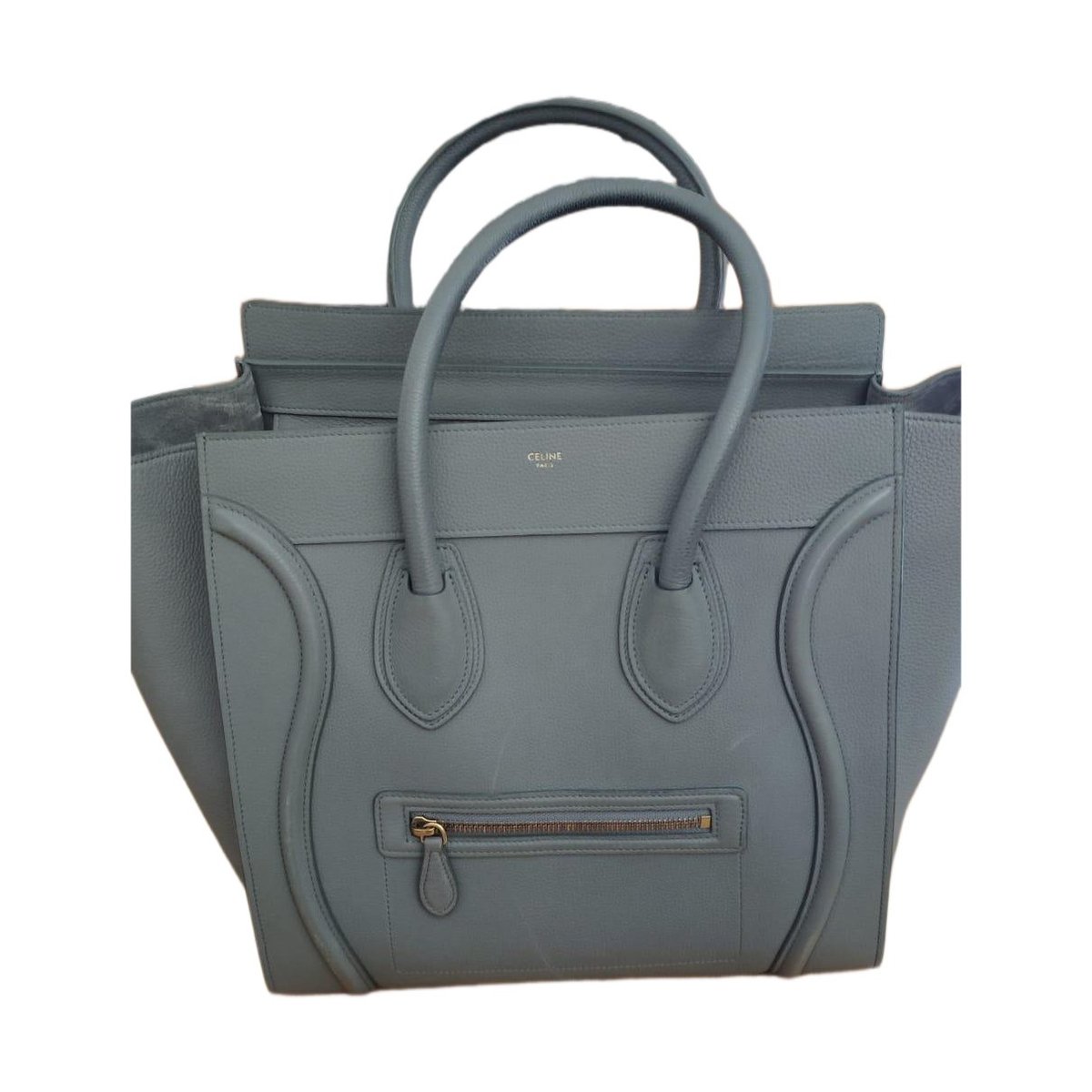 Luggage leather handbag