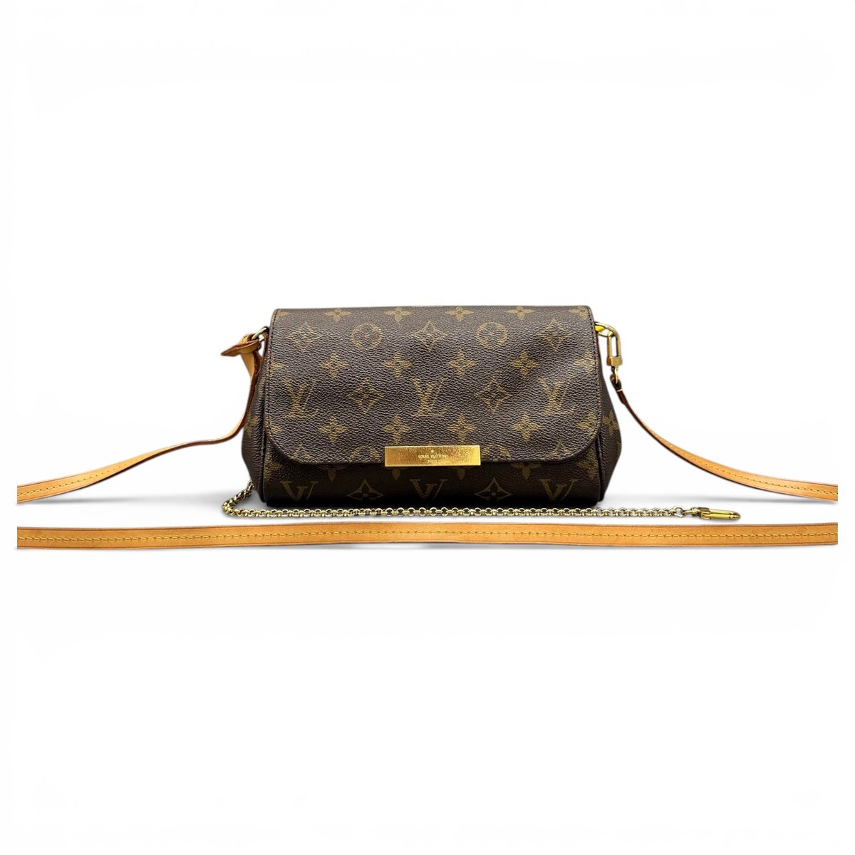Favorite leather handbag