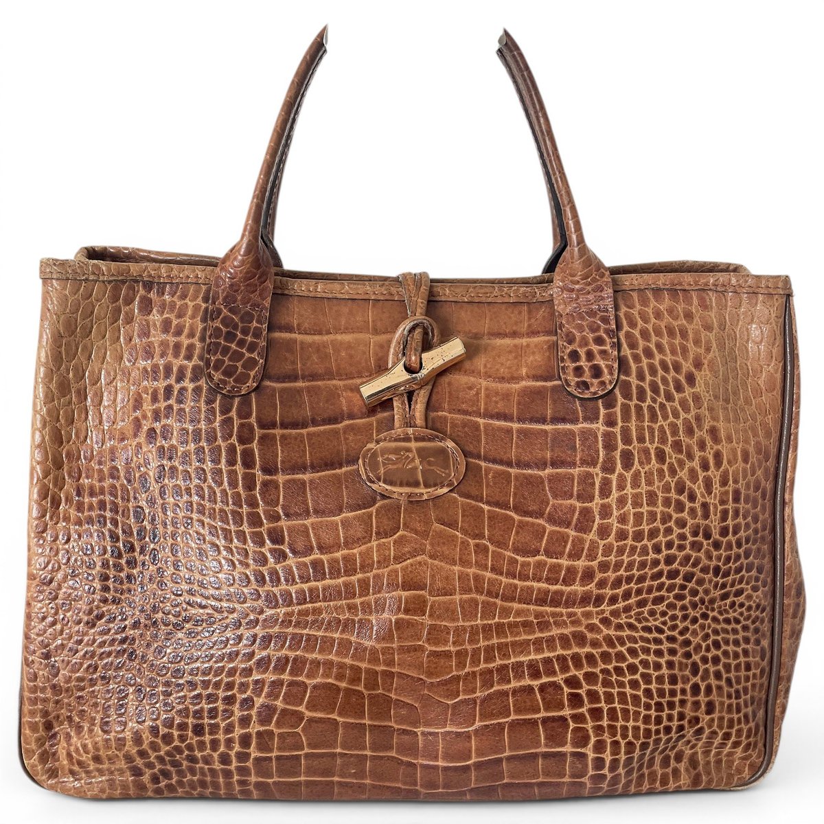 Roseau leather handbag