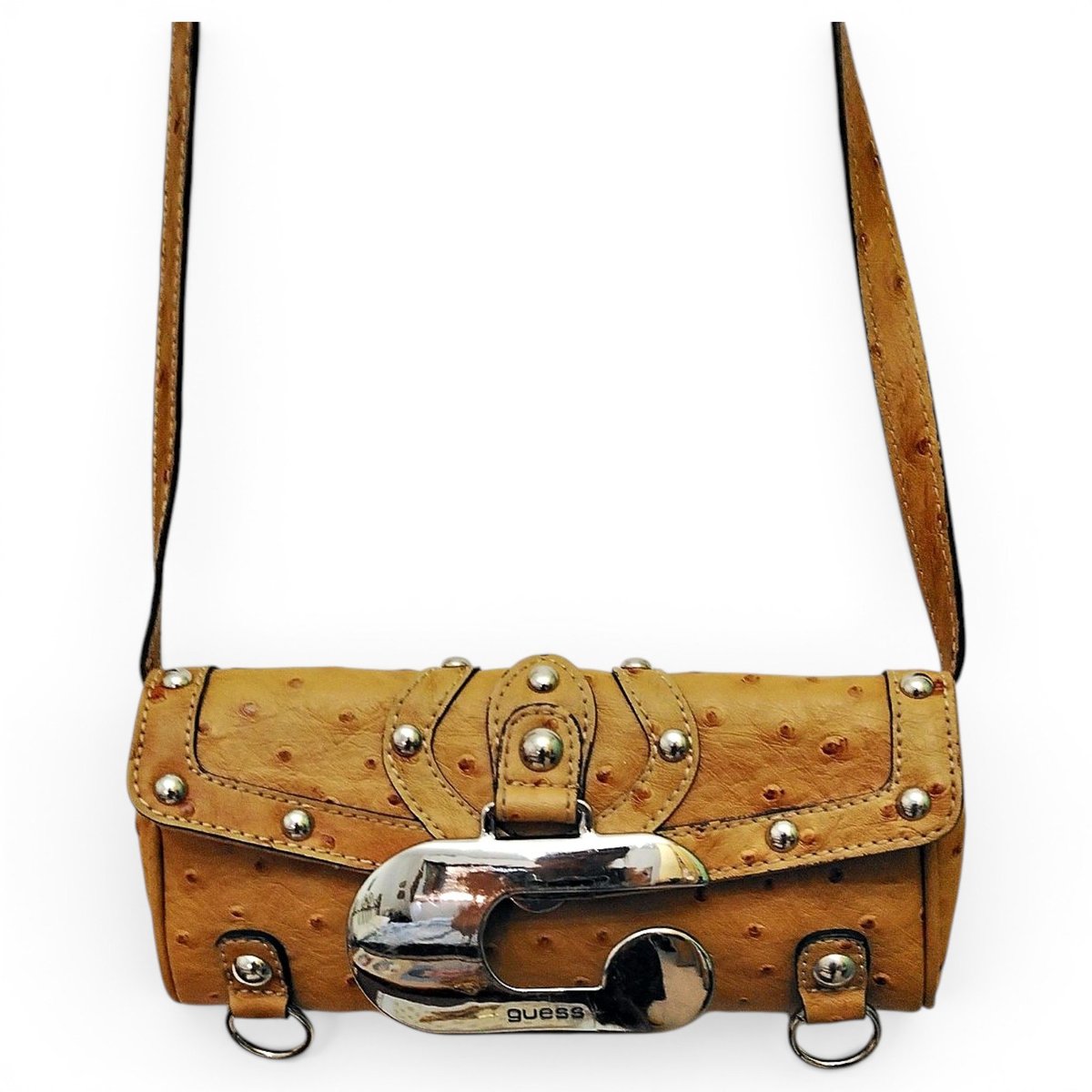 Vegan leather crossbody bag