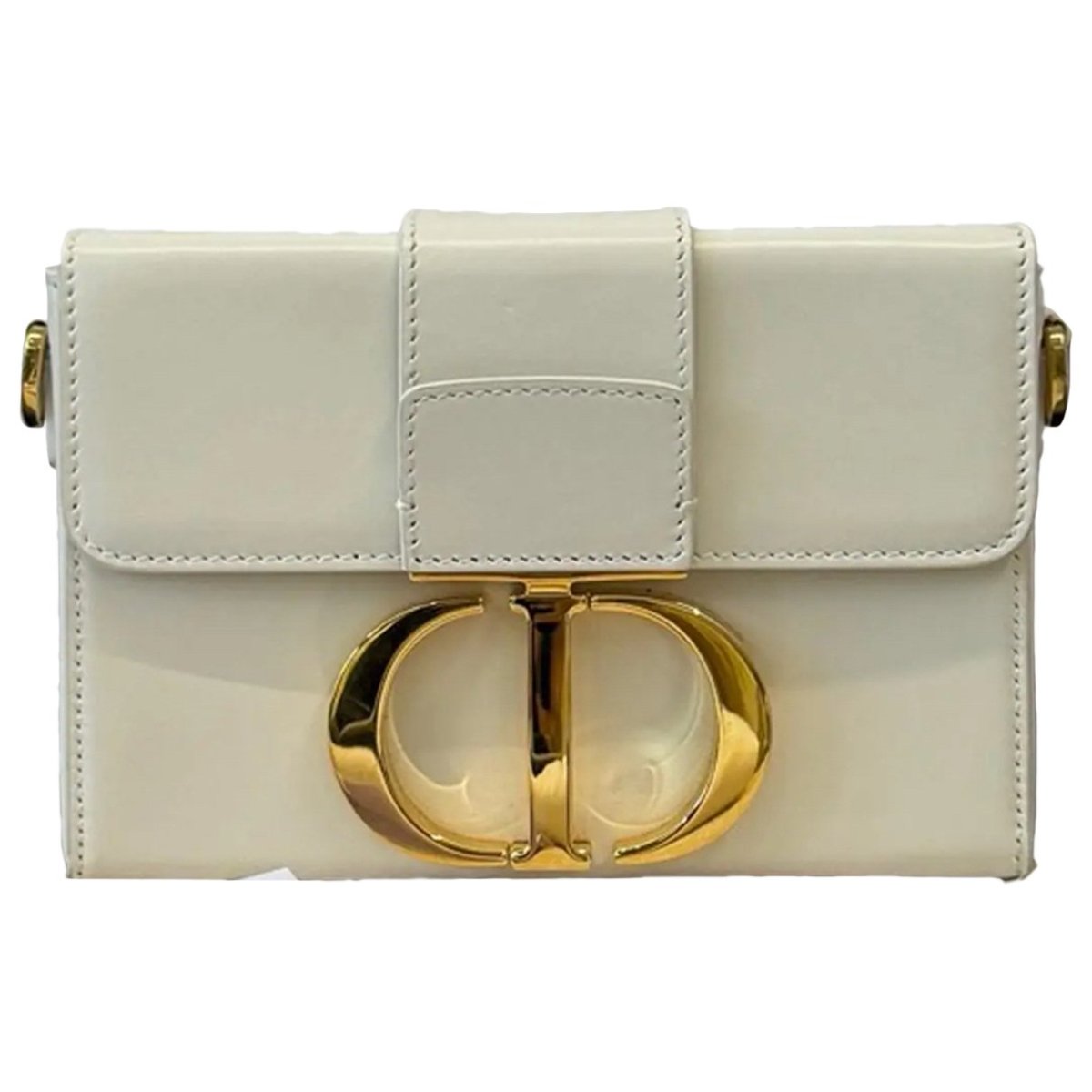 30 Montaigne Box leather crossbody bag