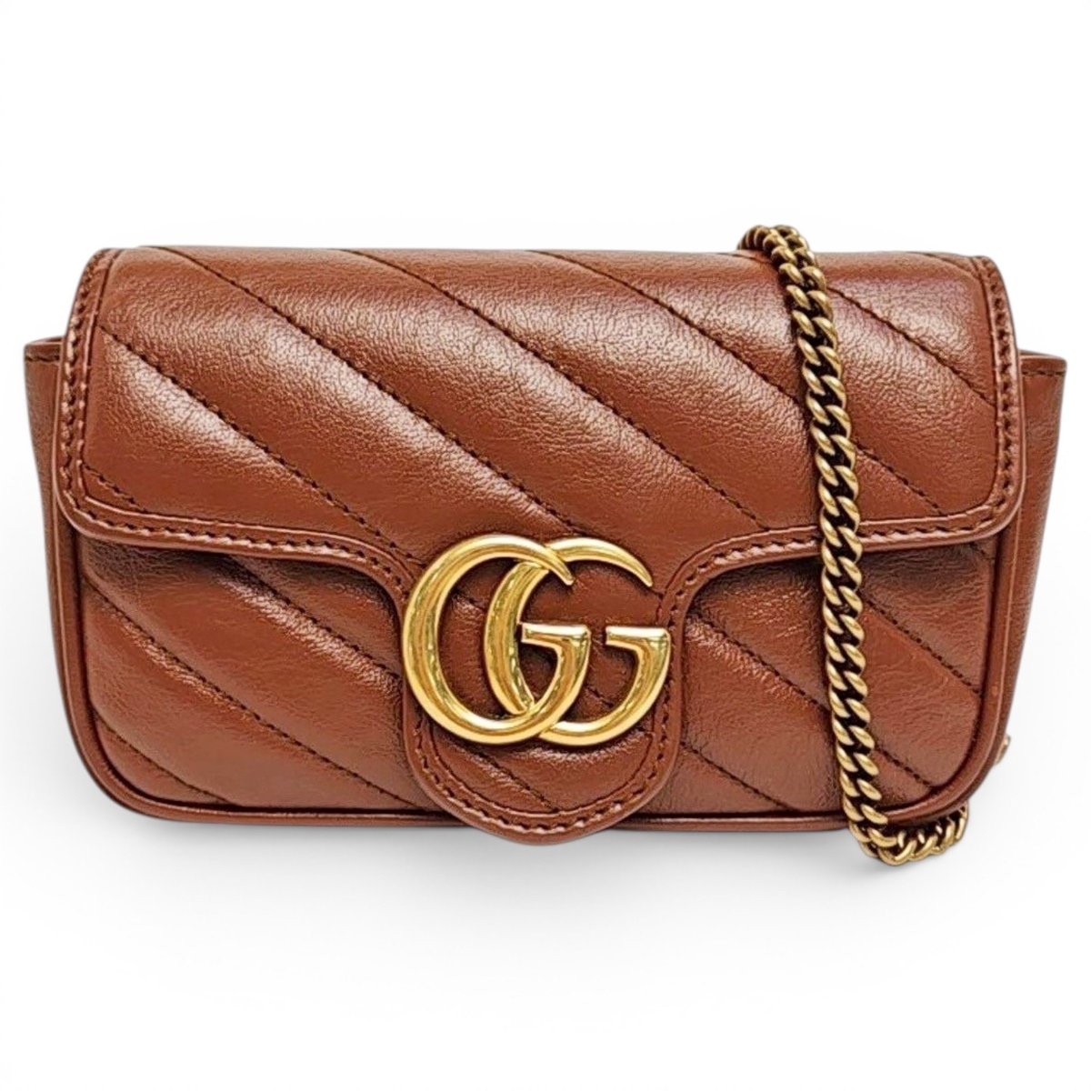 Marmont leather handbag