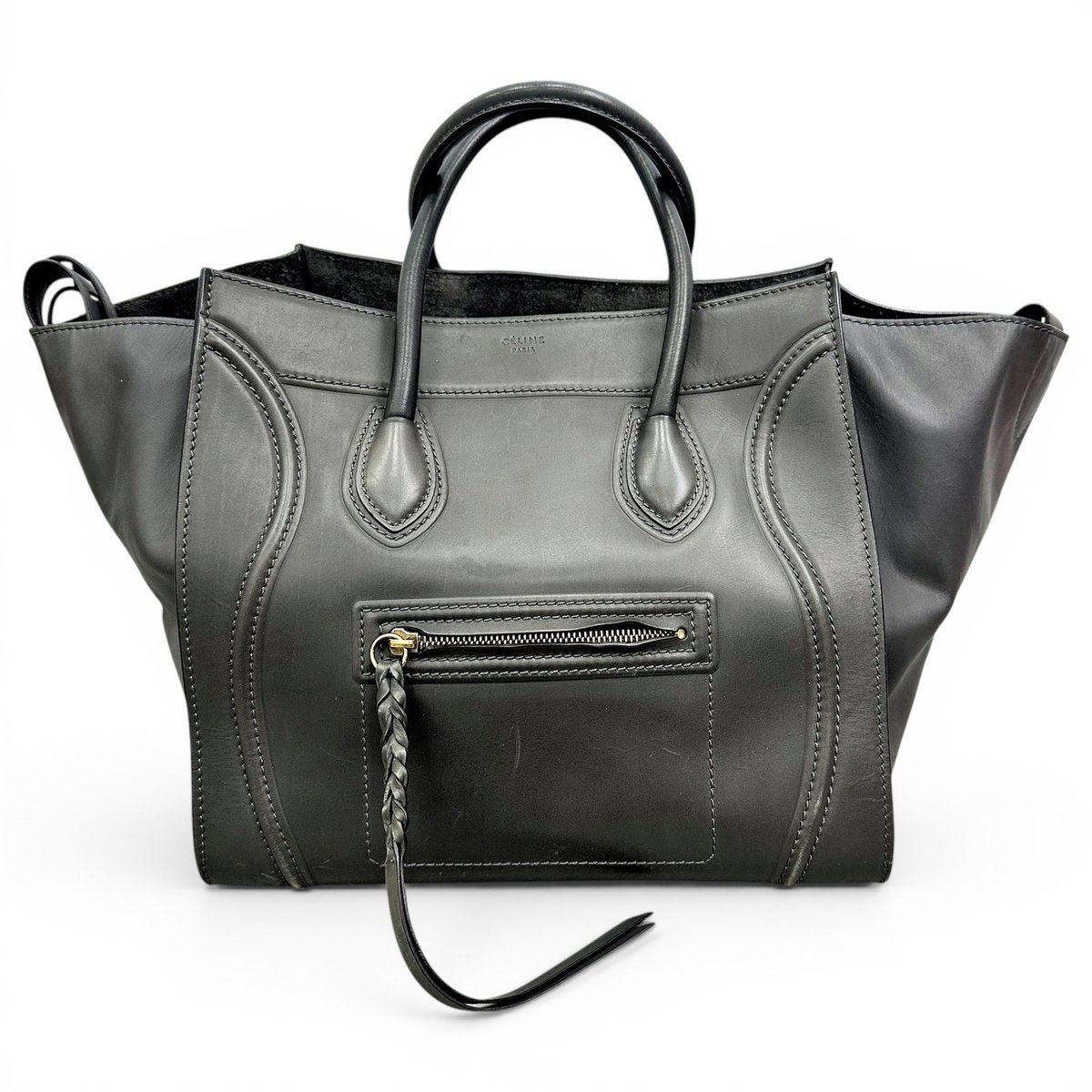 Luggage Phantom leather handbag
