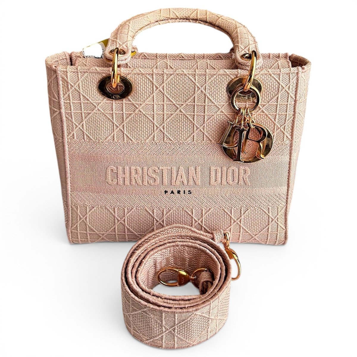 Lady D-Lite cloth handbag